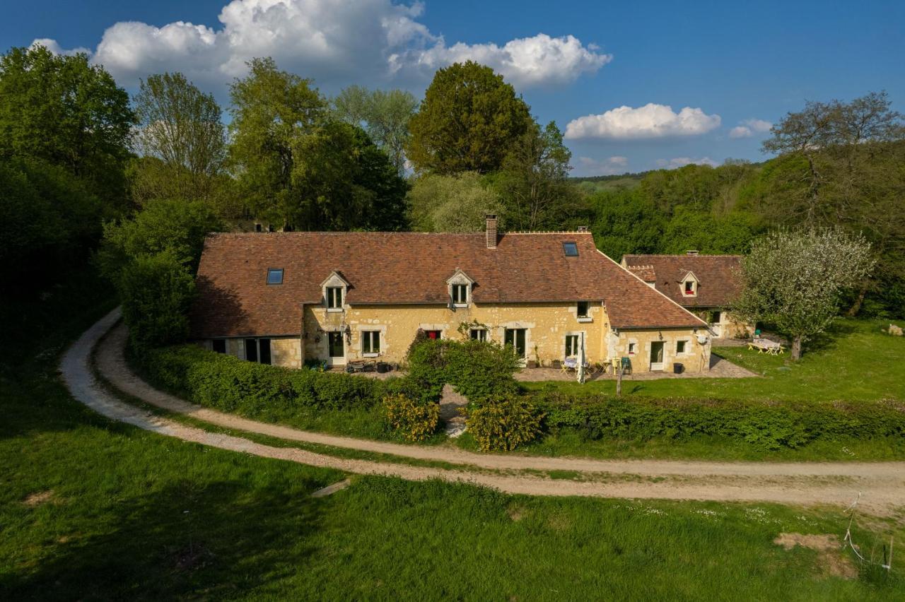 Bed and Breakfast Domaine Moulin De Boiscorde 1H45 Paris Remalard Экстерьер фото