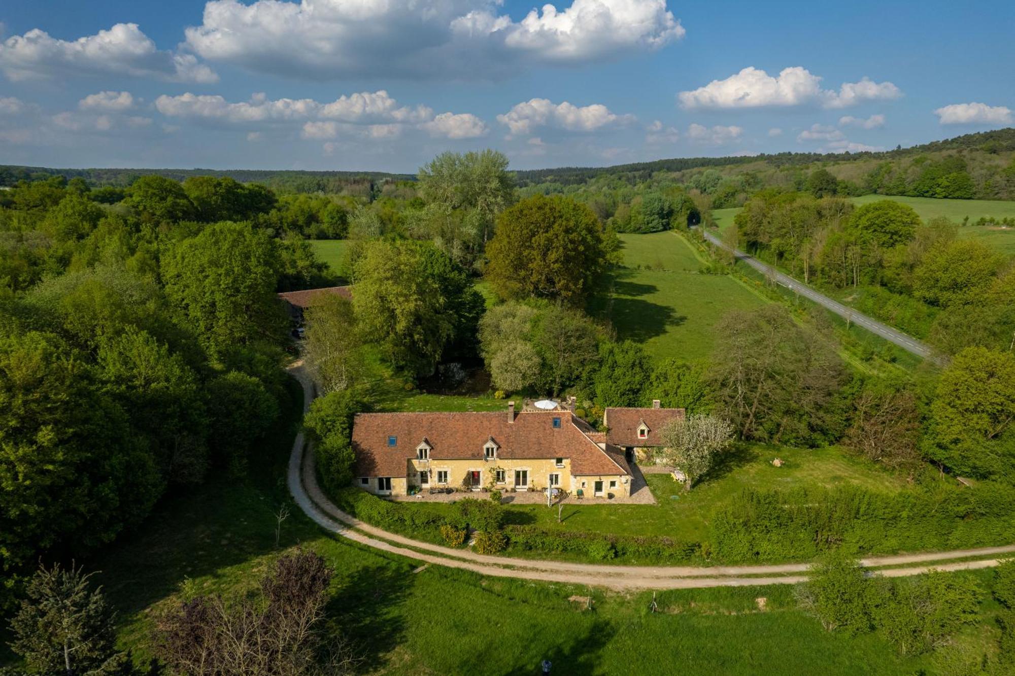 Bed and Breakfast Domaine Moulin De Boiscorde 1H45 Paris Remalard Экстерьер фото